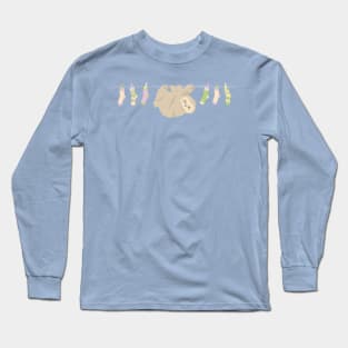 Sloth Hanging Out Long Sleeve T-Shirt